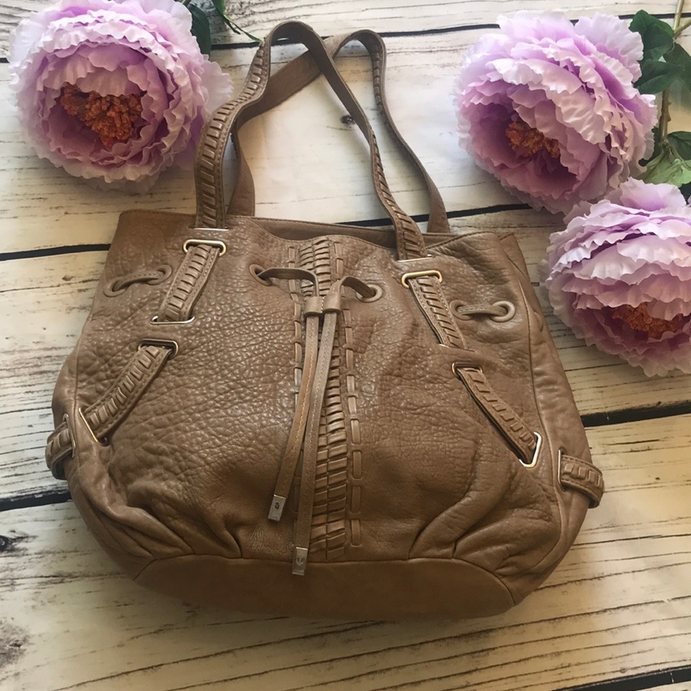 Treesje leather purse